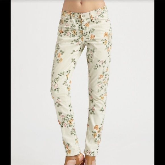 CITIZENS OF HUMANITY Mandy High Waist Retro Slim Roll Up Jeans - Picture 2 of 9